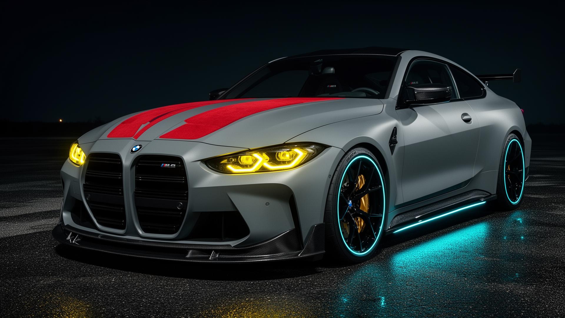 2023 BMW M4 CSL